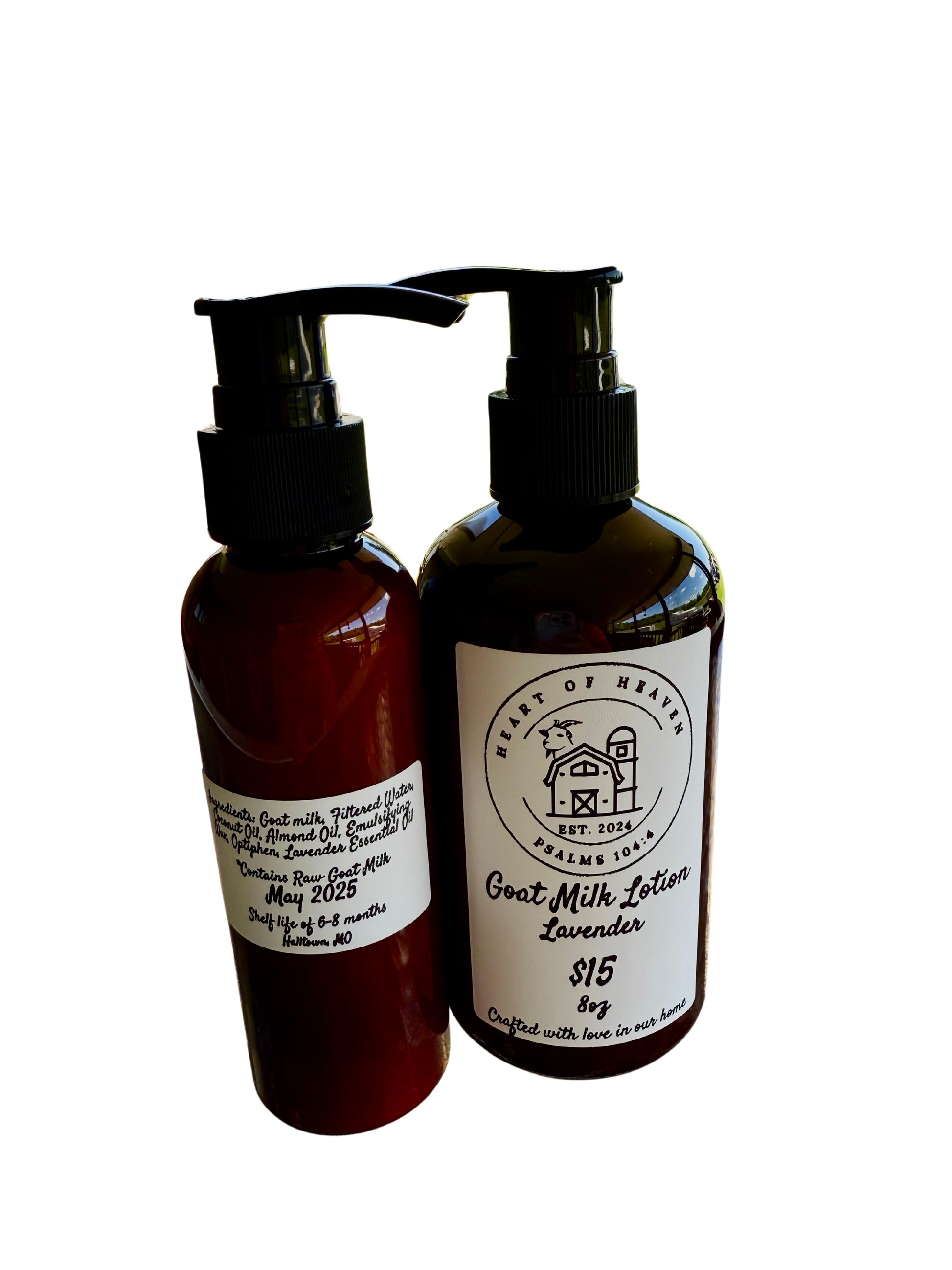Lavender Goat Milk Lotion