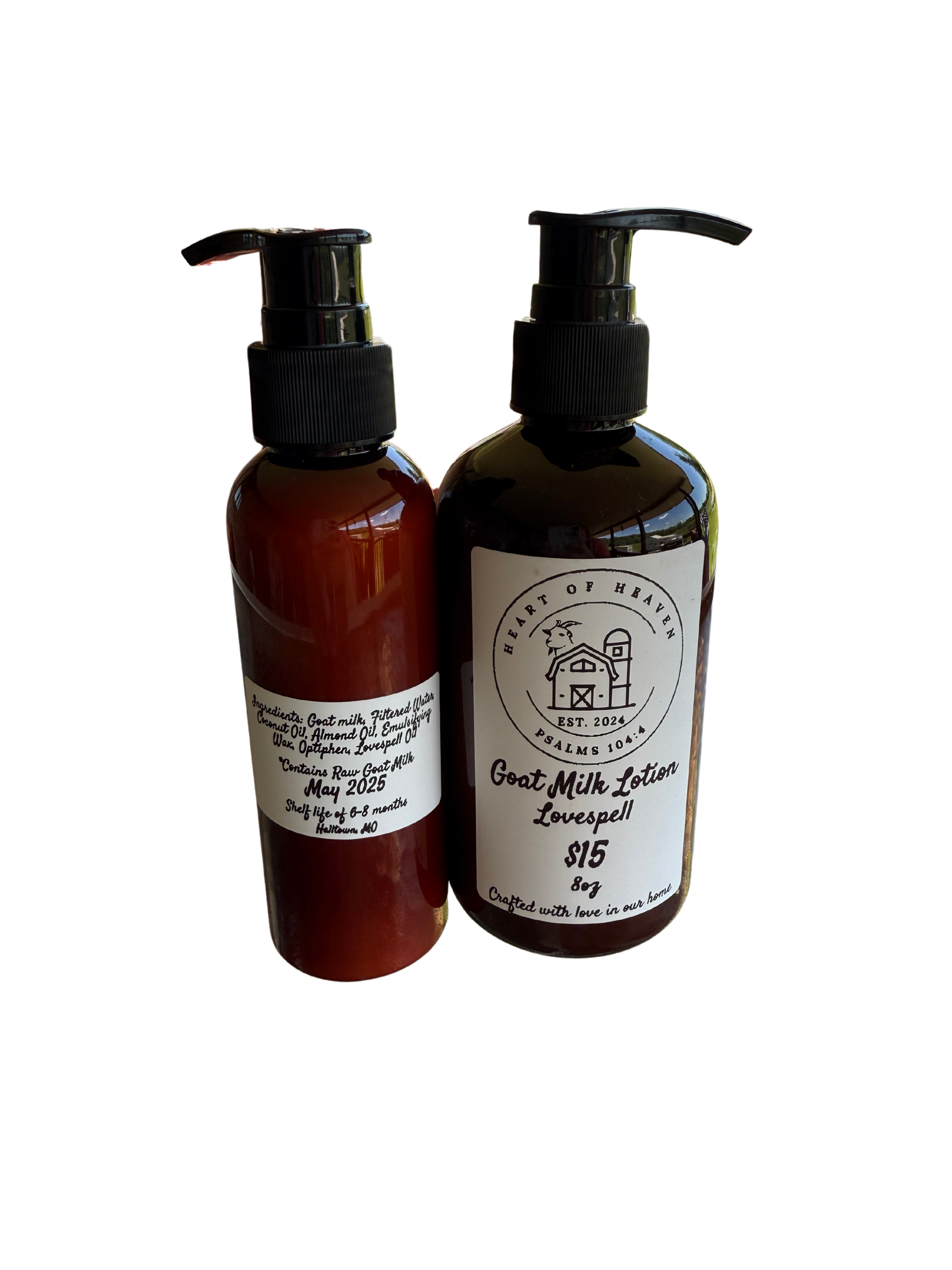 Love Spell Goat Milk Lotion