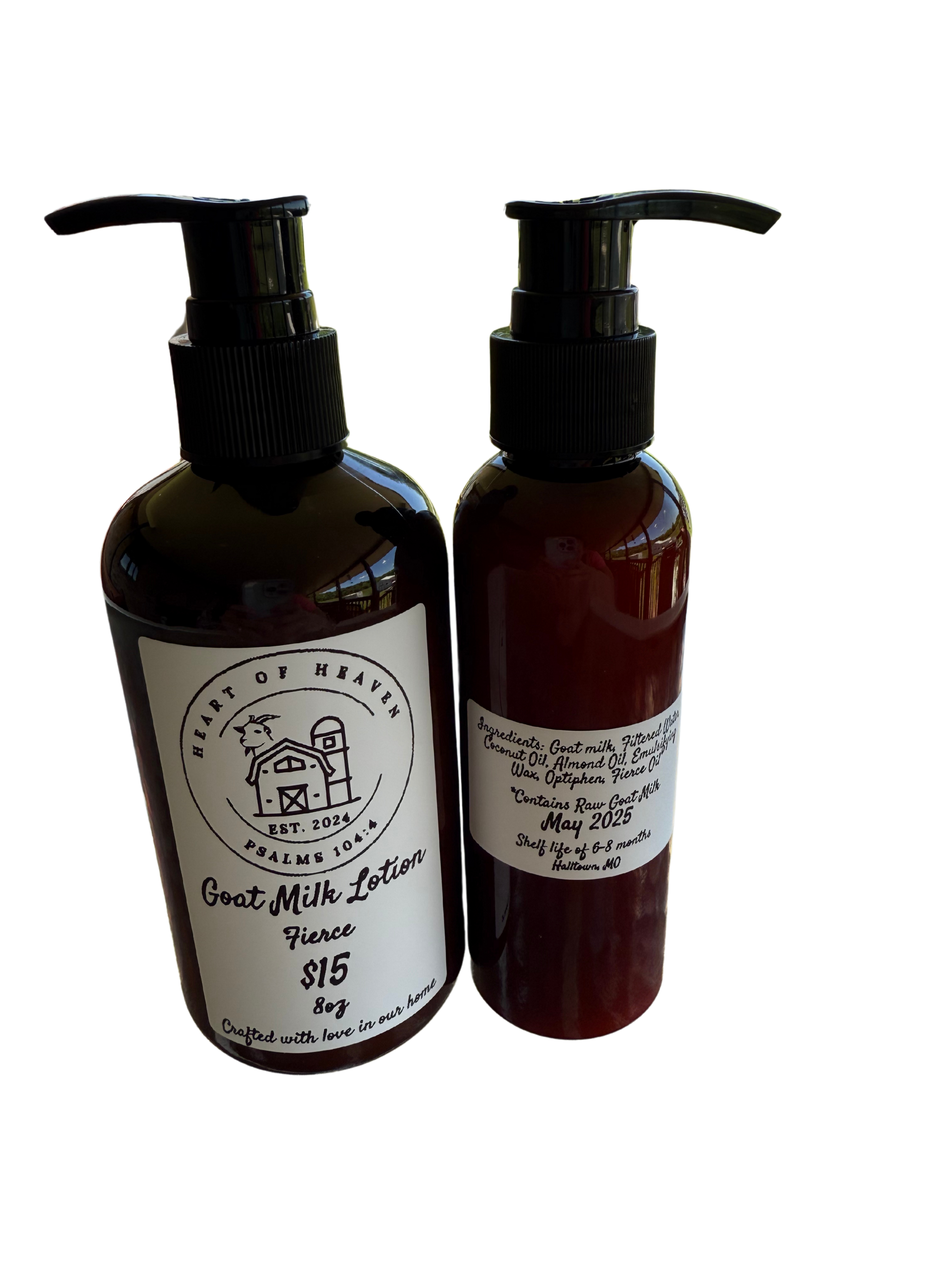 Fierce Goat Milk Lotion