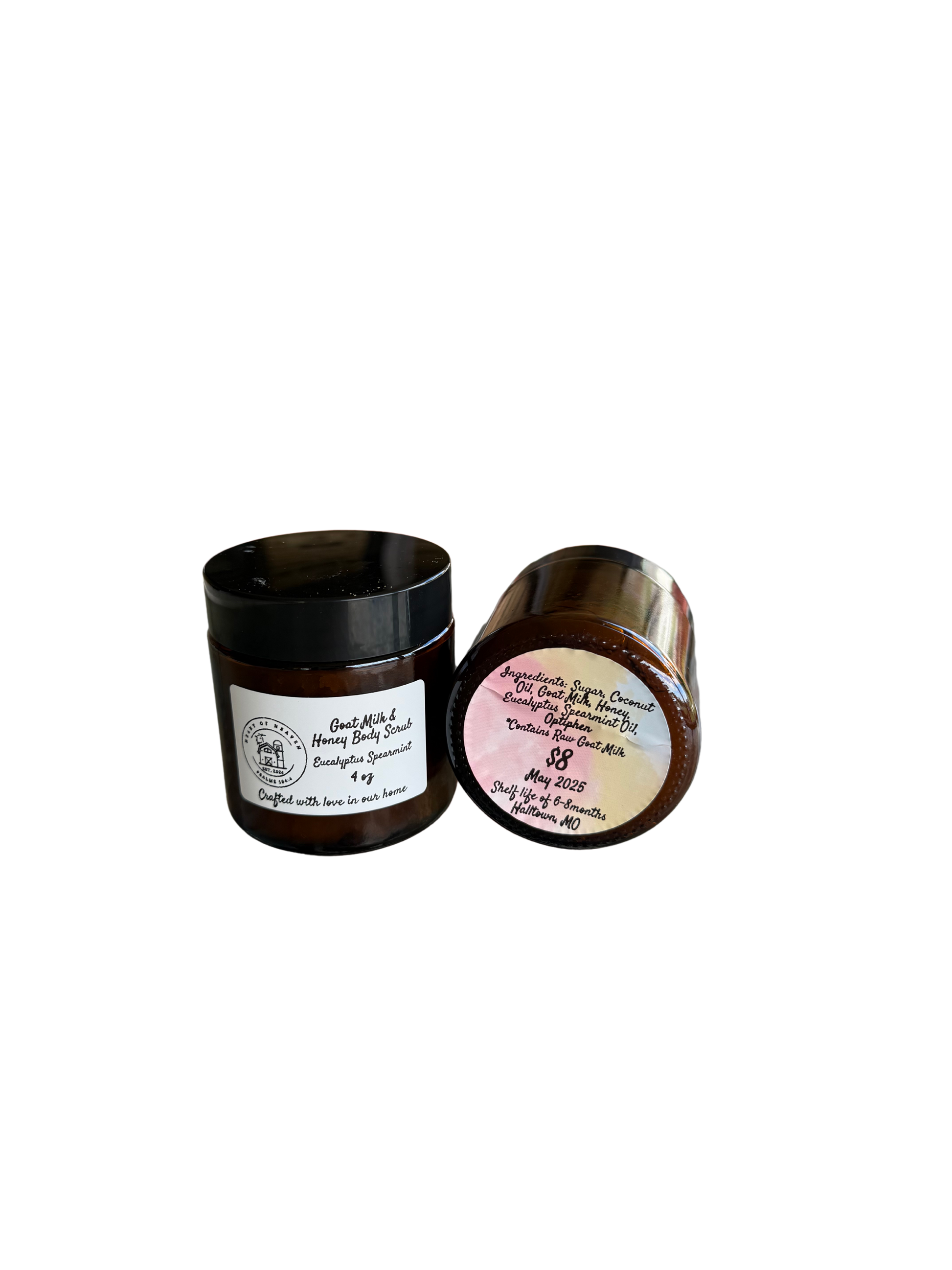 Eucalyptus Spearmint Goat Milk & Honey Body Scrub