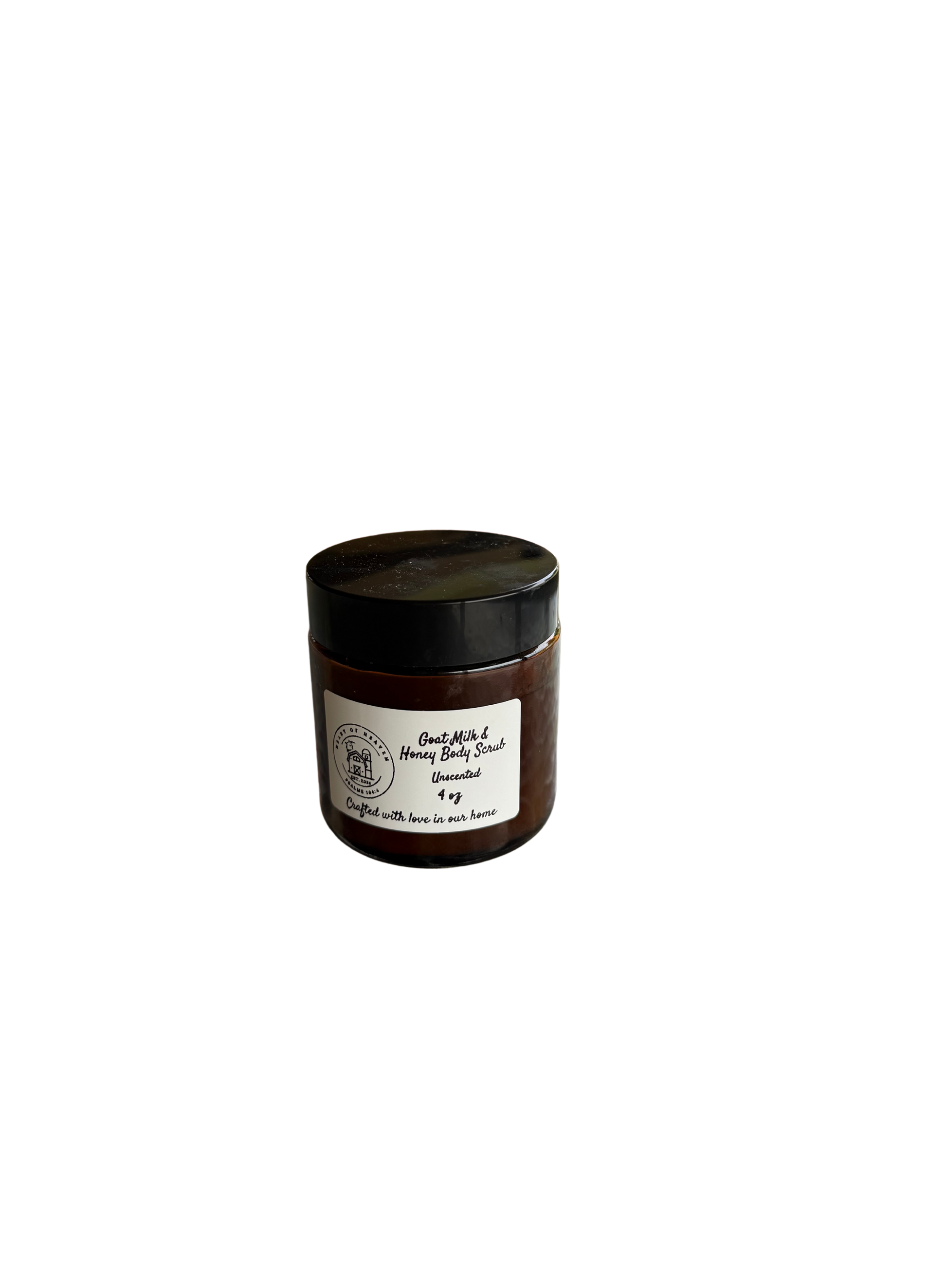 Unscented Goat Milk & Honey Body Scrub