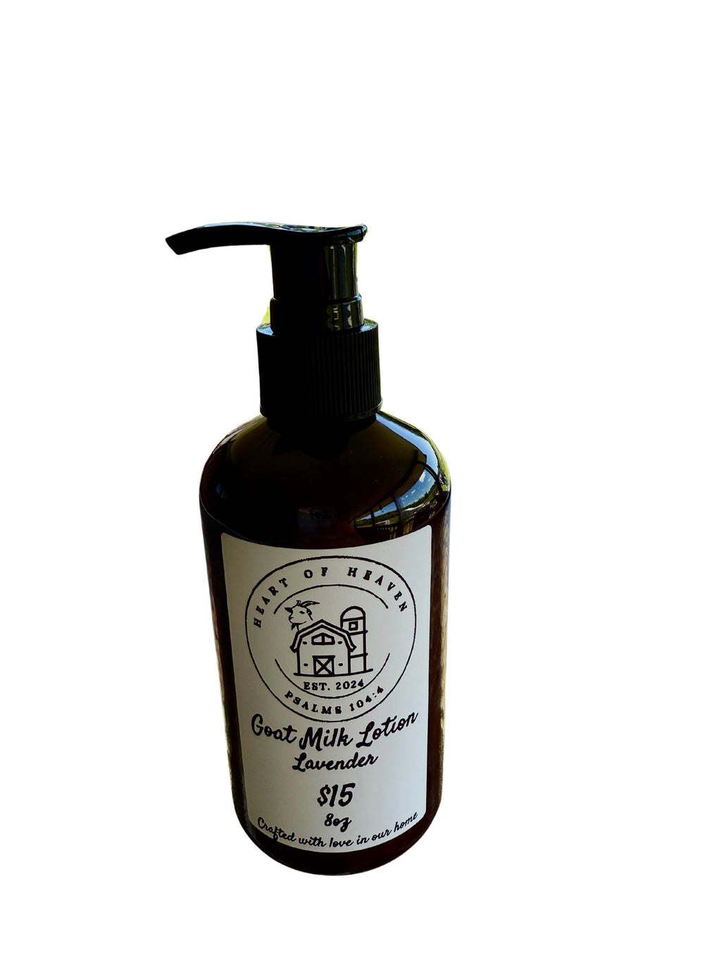 Lavender Goat Milk Lotion