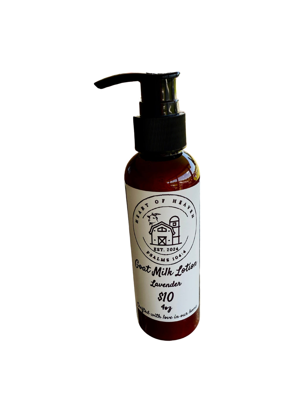 Lavender Goat Milk Lotion