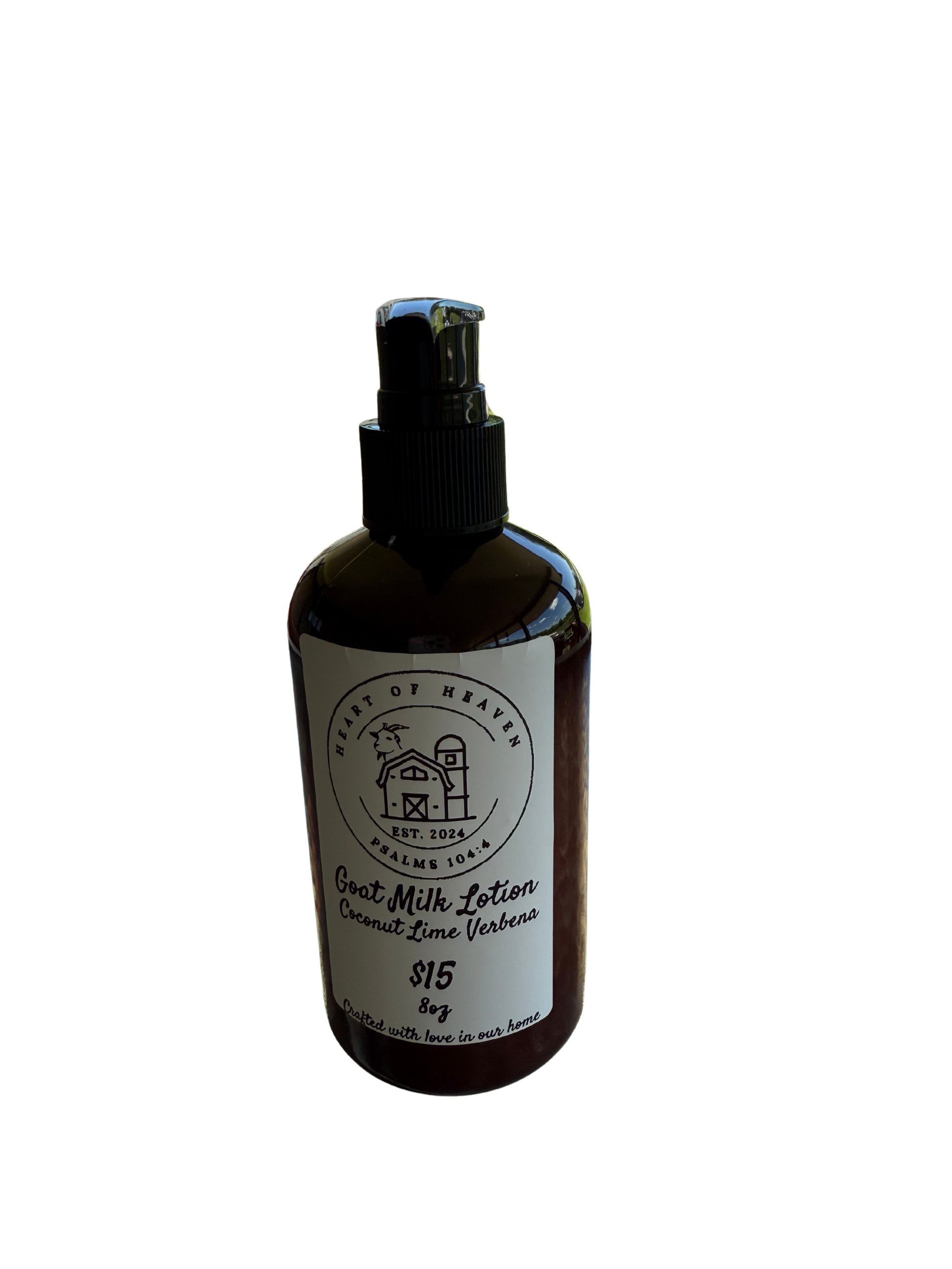 Coconut Lime Verbena Goat Milk Lotion