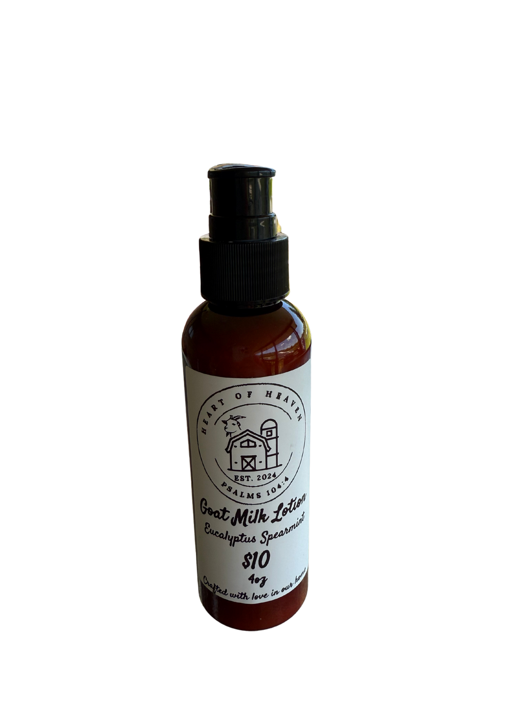 Eucalyptus Spearmint Goat Milk Lotion