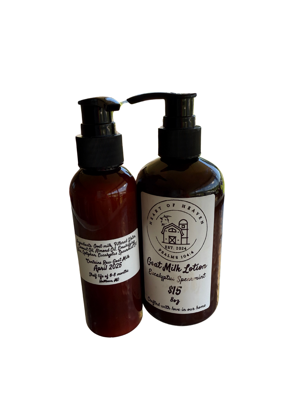 Eucalyptus Spearmint Goat Milk Lotion