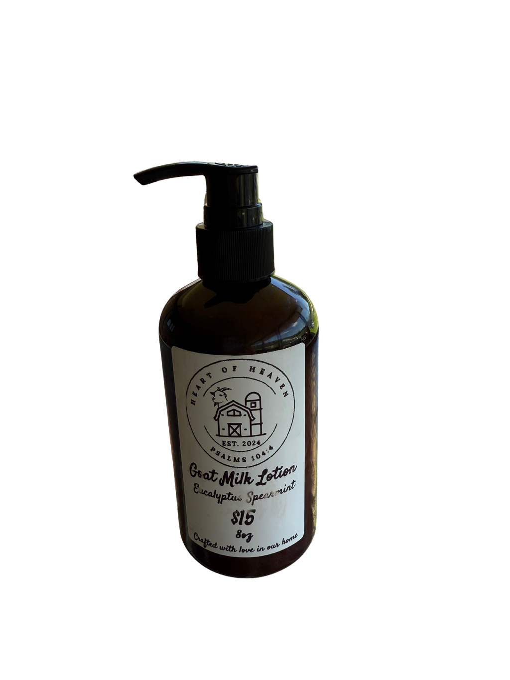 Eucalyptus Spearmint Goat Milk Lotion