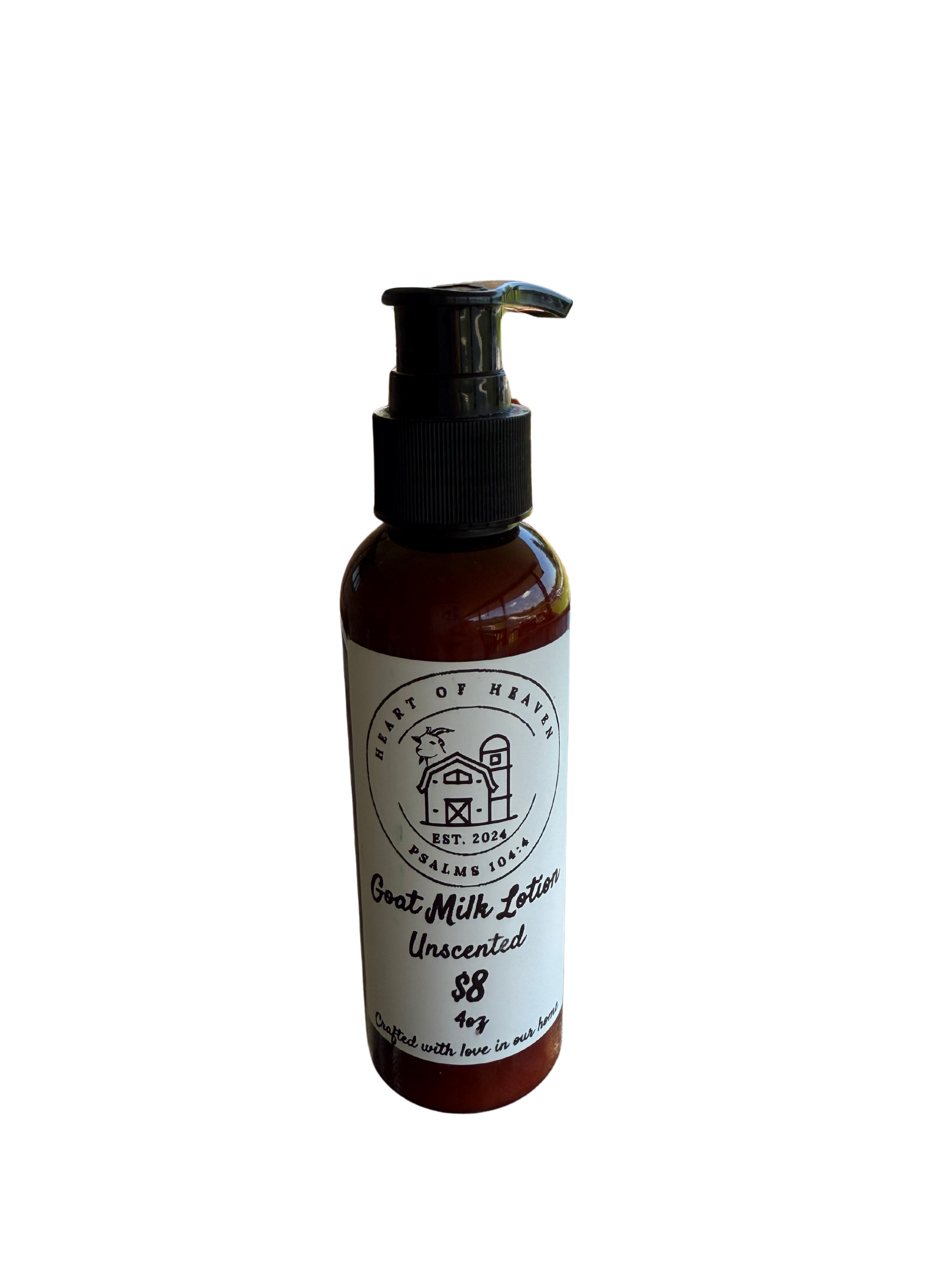 Unscented Goat Milk Lotion