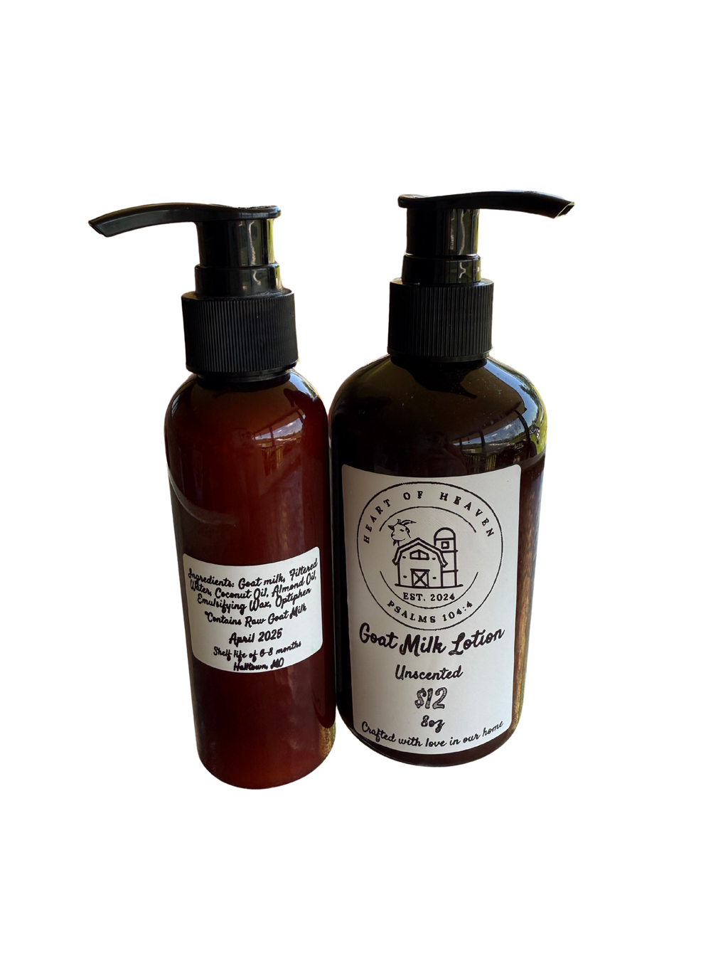 Unscented Goat Milk Lotion