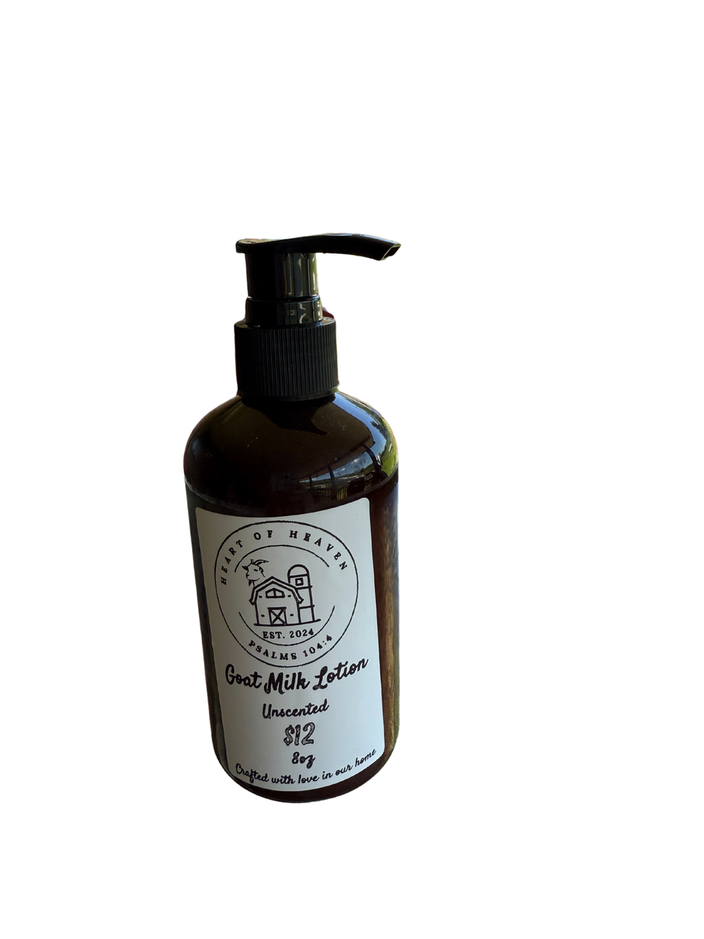Unscented Goat Milk Lotion