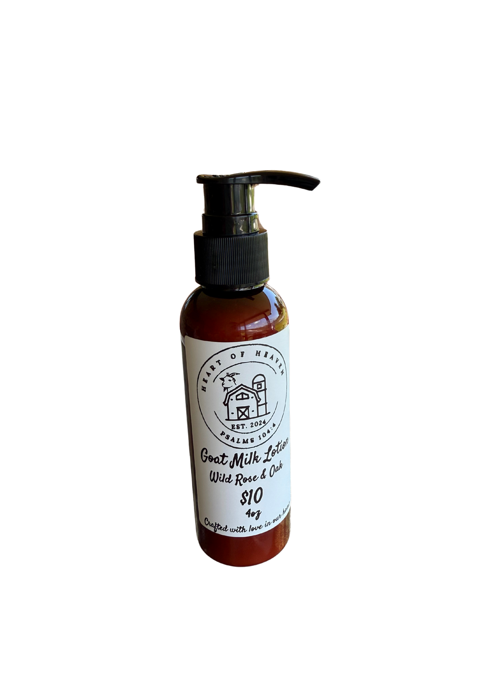 Wild Rose & Oak Goat Milk Lotion