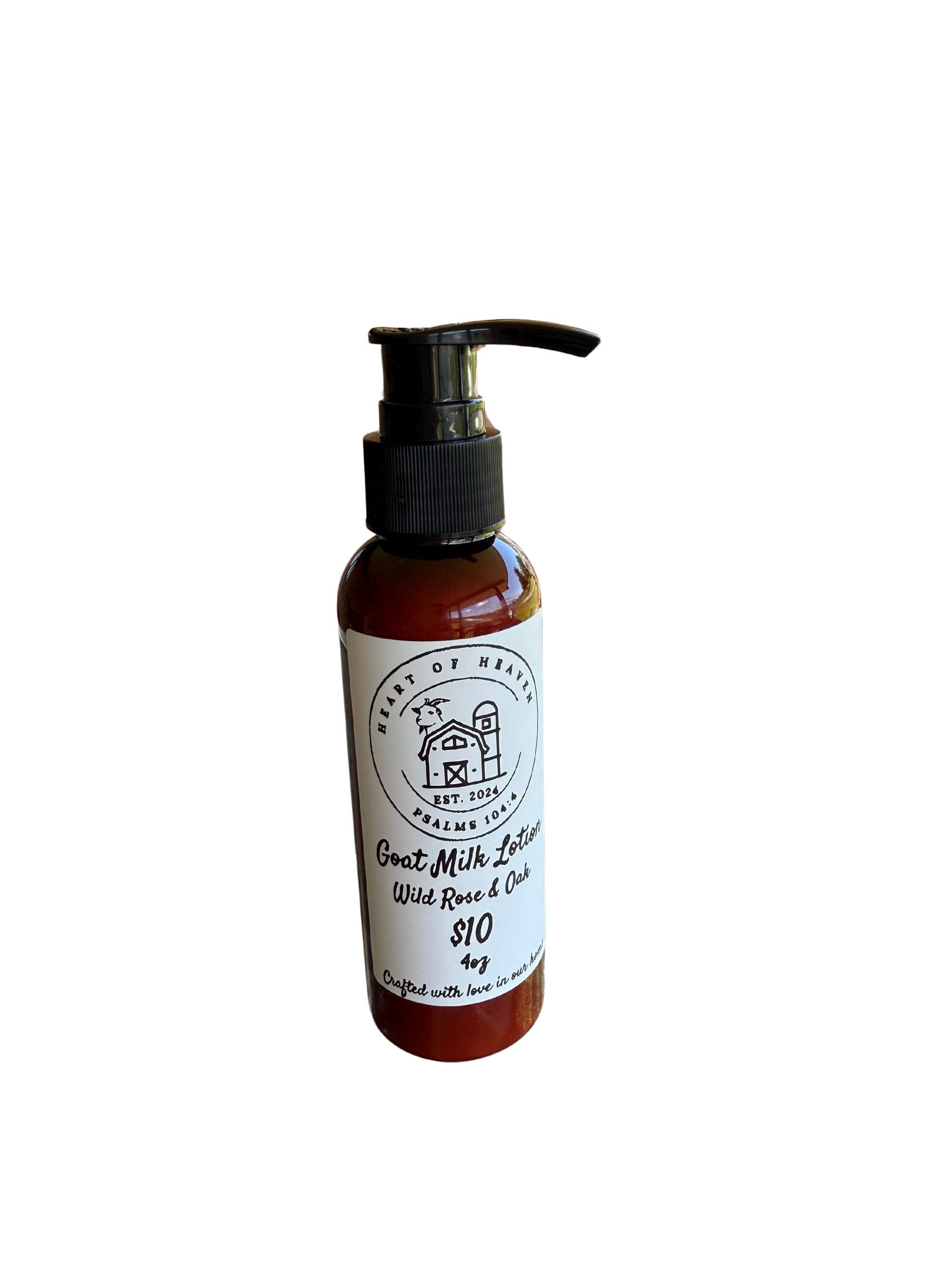 Wild Rose & Oak Goat Milk Lotion