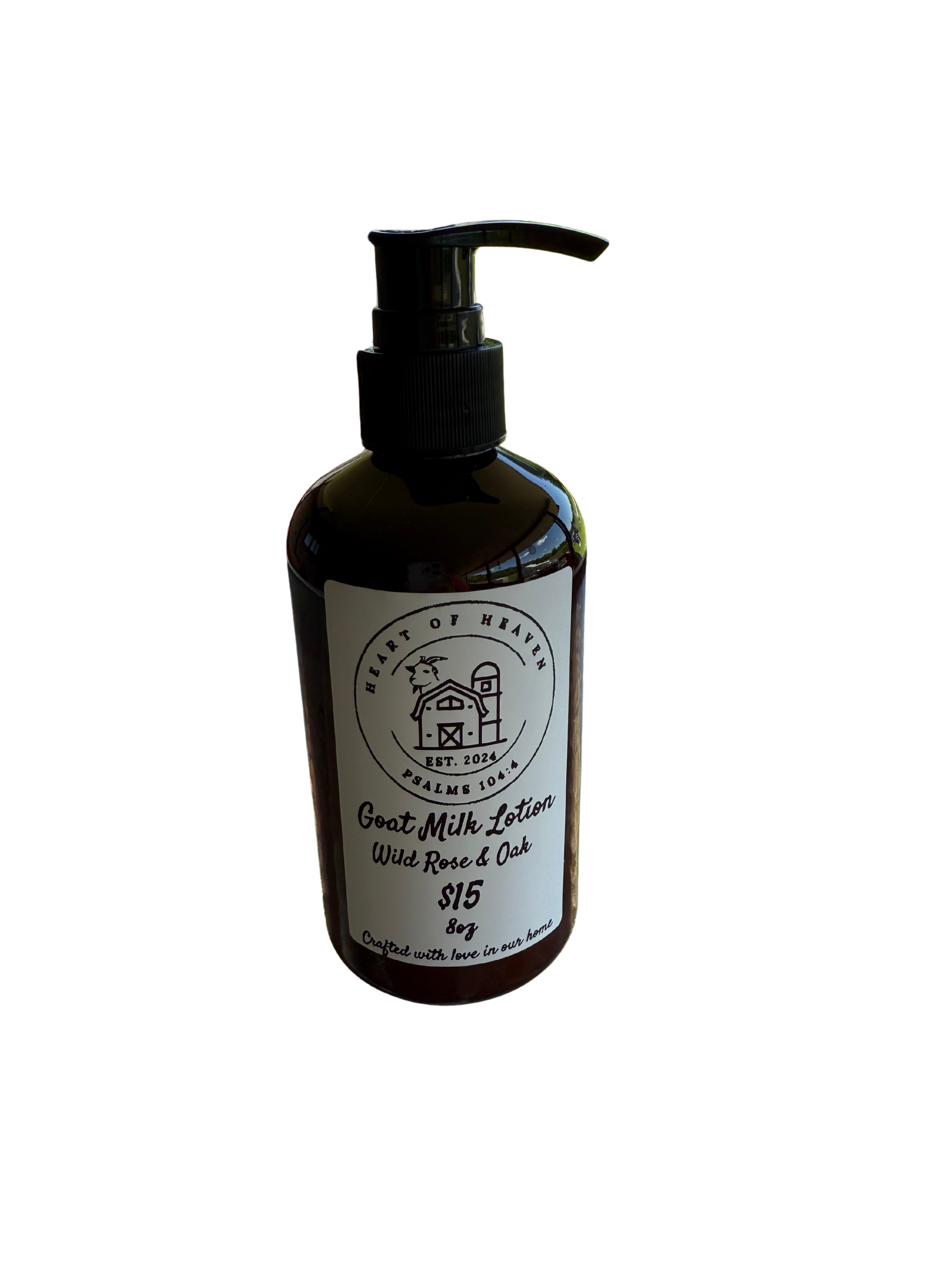 Wild Rose & Oak Goat Milk Lotion