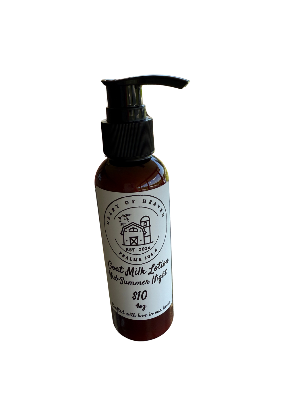 Mid-Summer Night Goat Milk Lotion