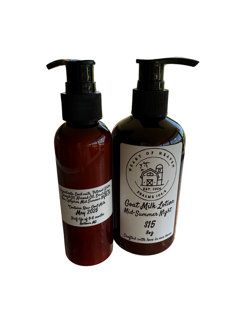 Mid-Summer Night Goat Milk Lotion