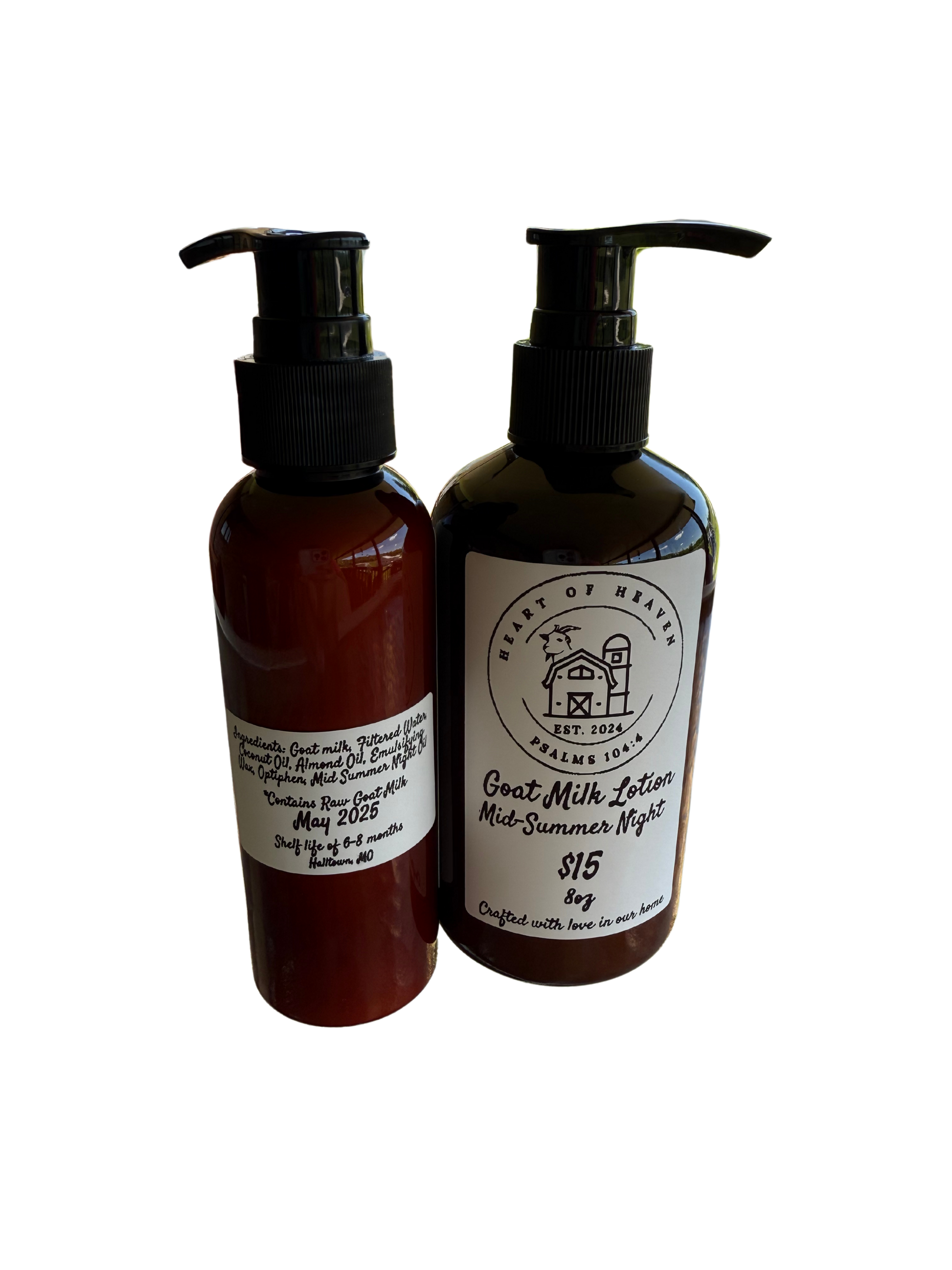 Mid-Summer Night Goat Milk Lotion