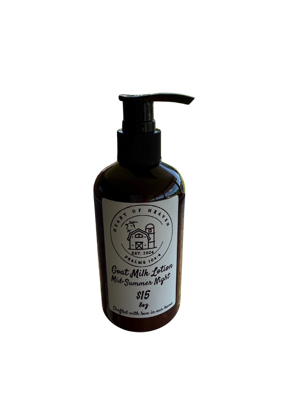 Mid-Summer Night Goat Milk Lotion