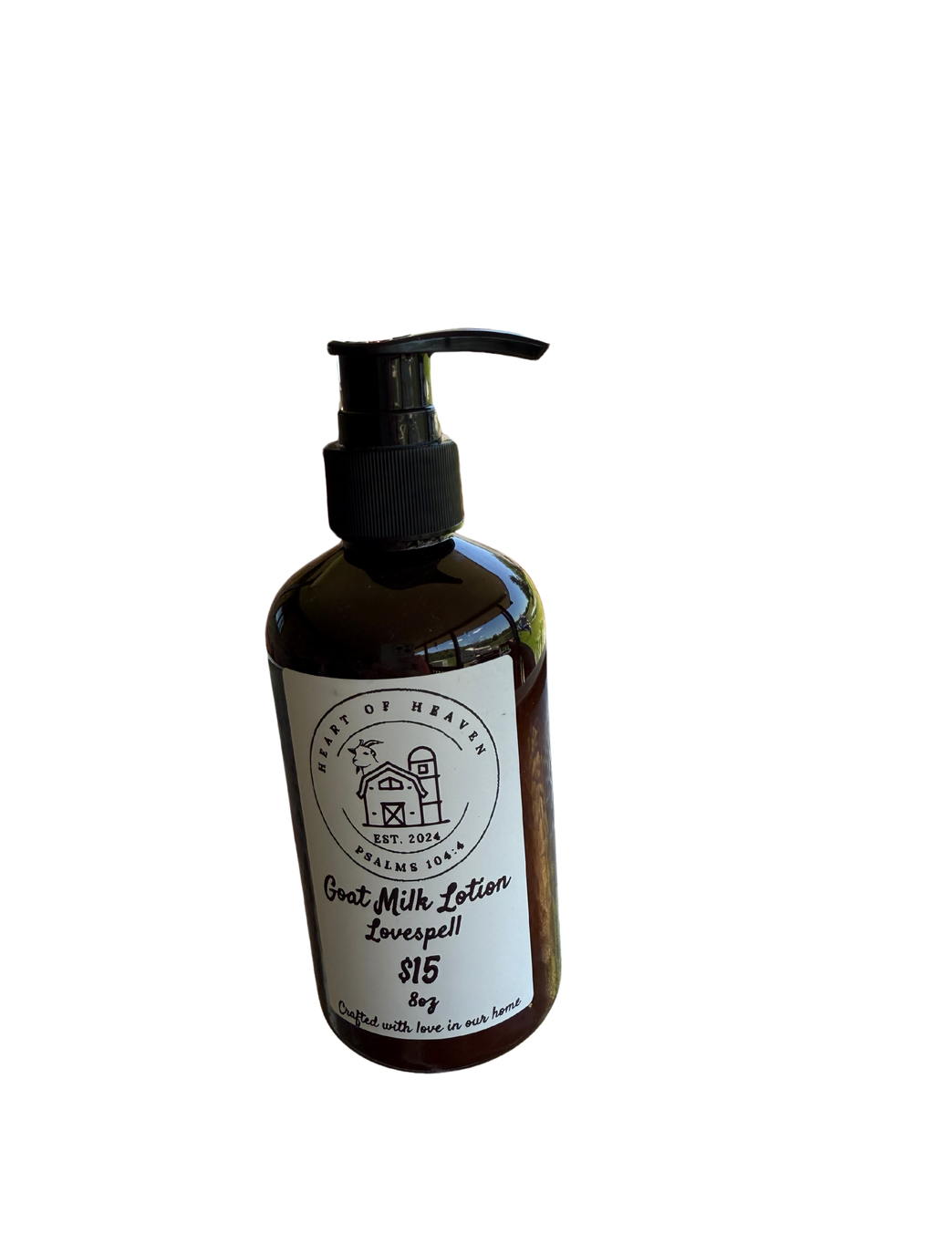 Love Spell Goat Milk Lotion