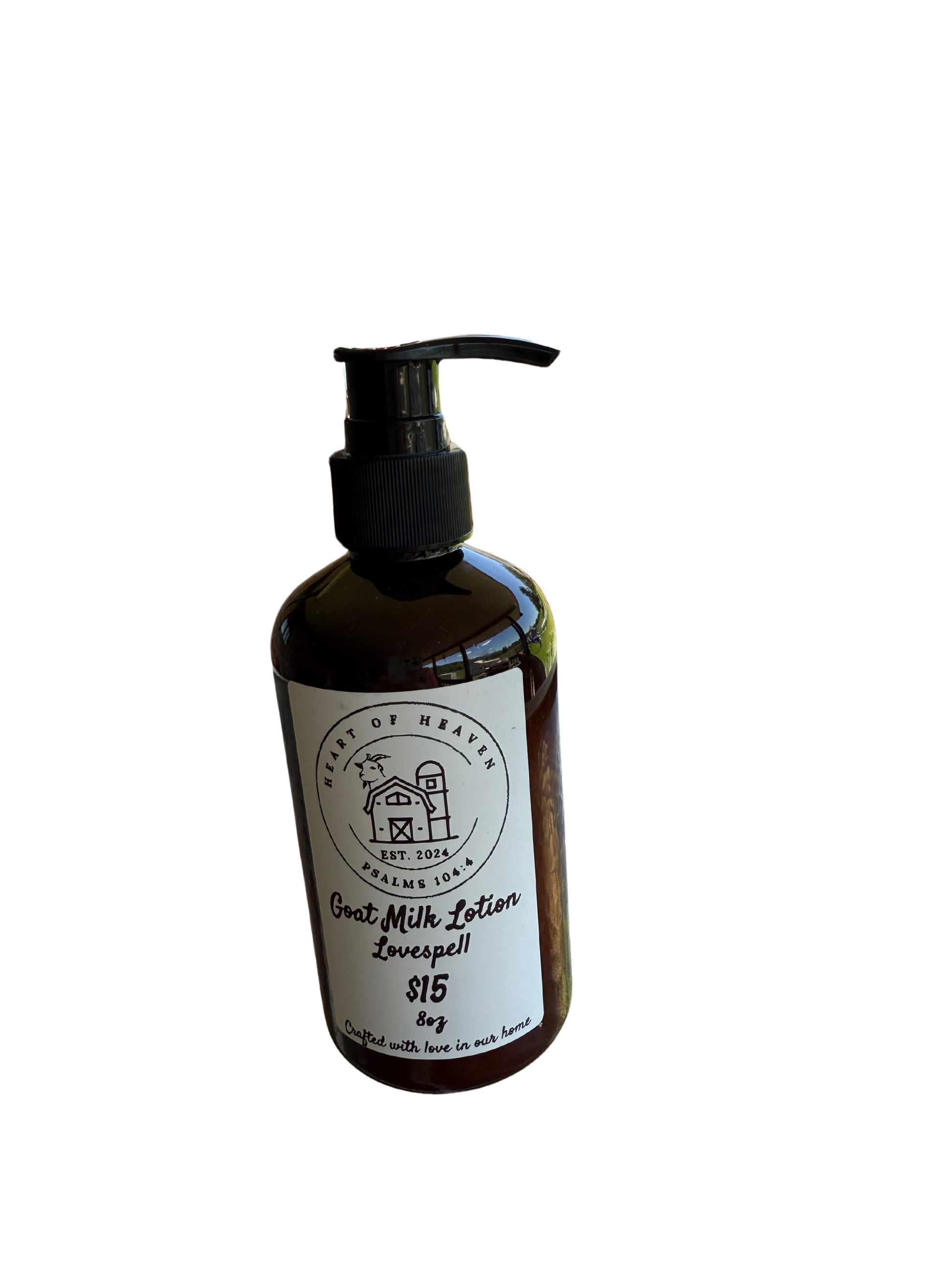 Love Spell Goat Milk Lotion