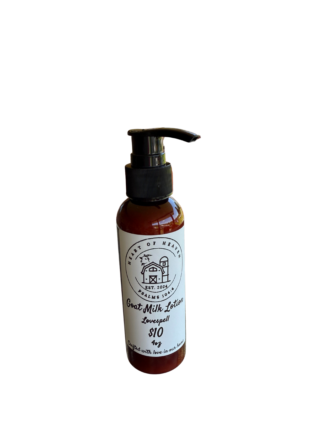 Love Spell Goat Milk Lotion