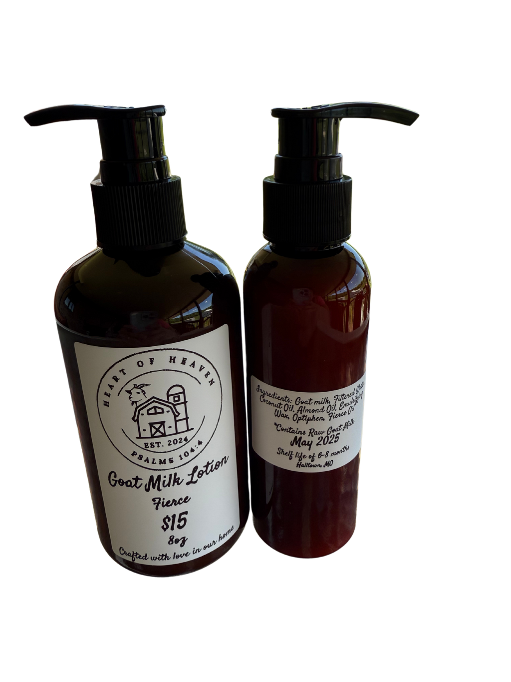 Fierce Goat Milk Lotion