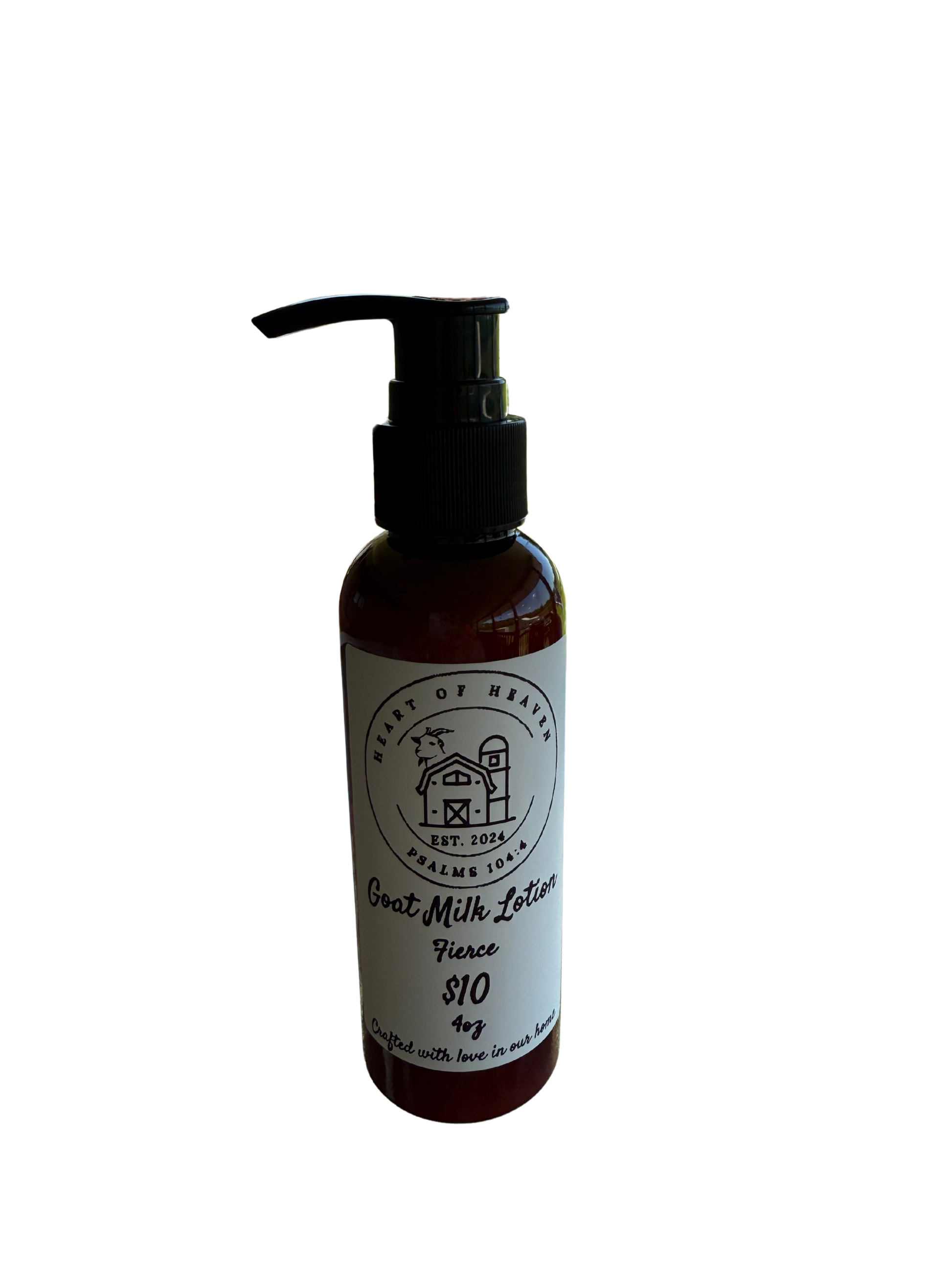 Fierce Goat Milk Lotion