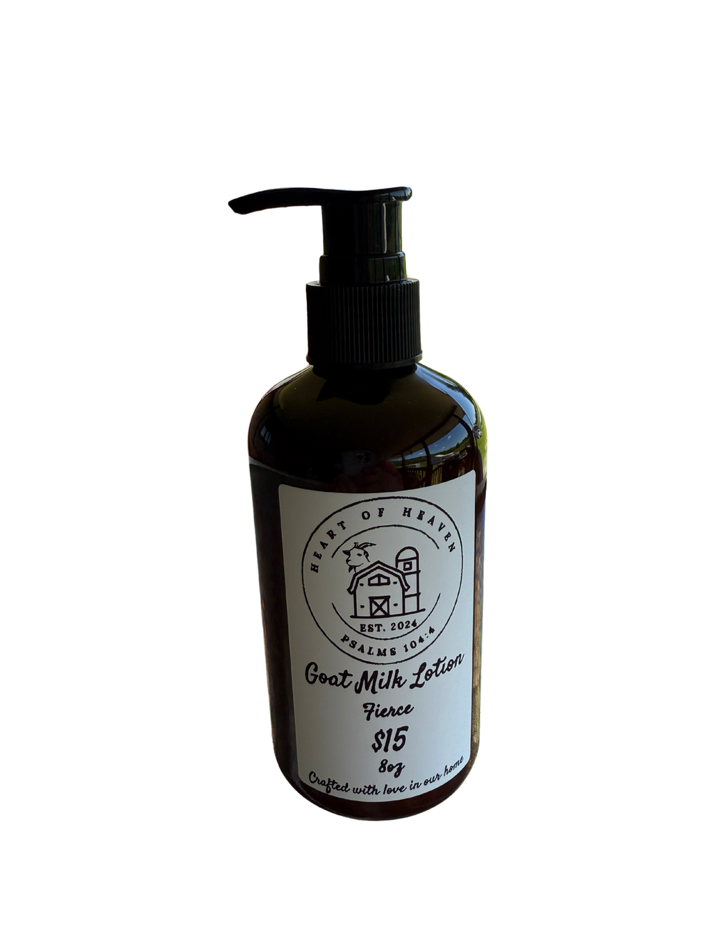 Fierce Goat Milk Lotion