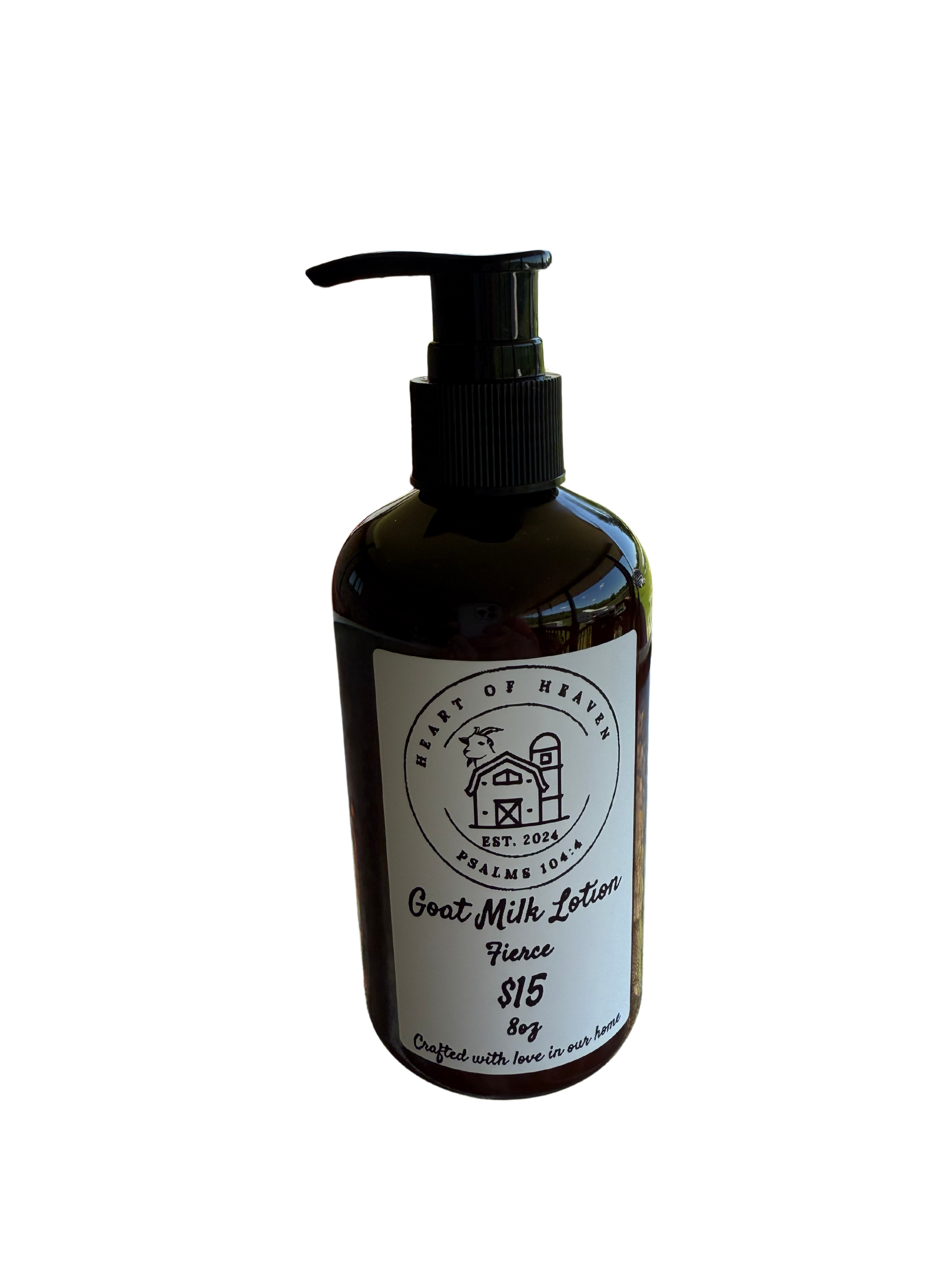 Fierce Goat Milk Lotion