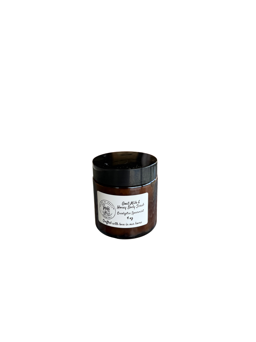 Eucalyptus Spearmint Goat Milk & Honey Body Scrub