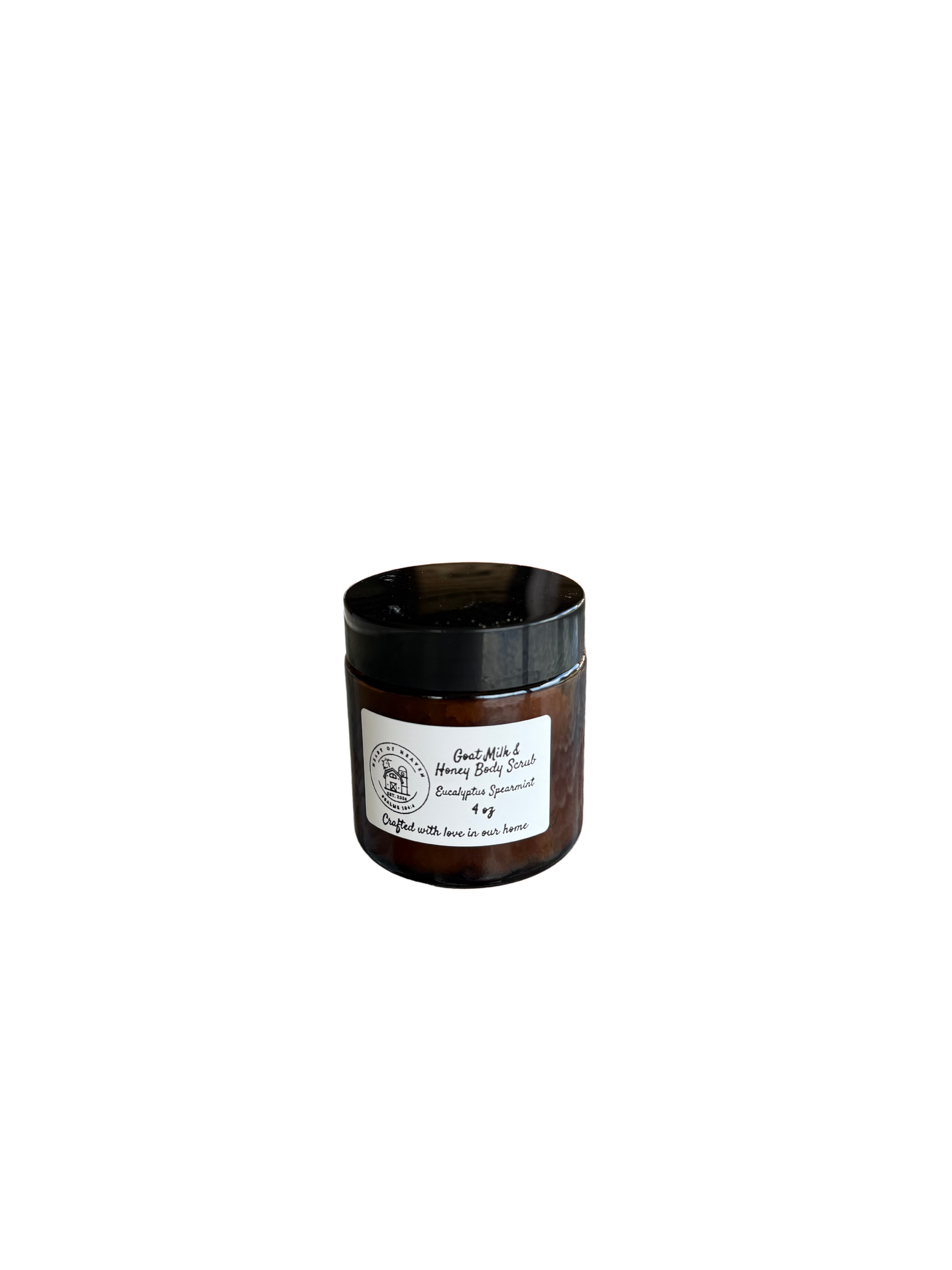 Eucalyptus Spearmint Goat Milk & Honey Body Scrub