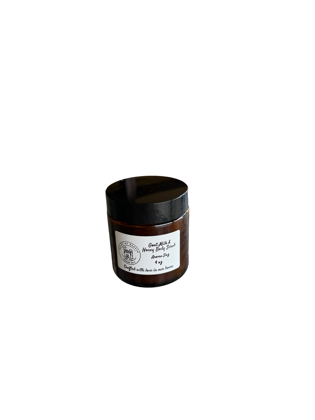 Aroma Siez Goat Milk & Honey Body Scrub