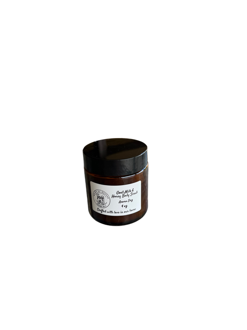 Aroma Siez Goat Milk & Honey Body Scrub