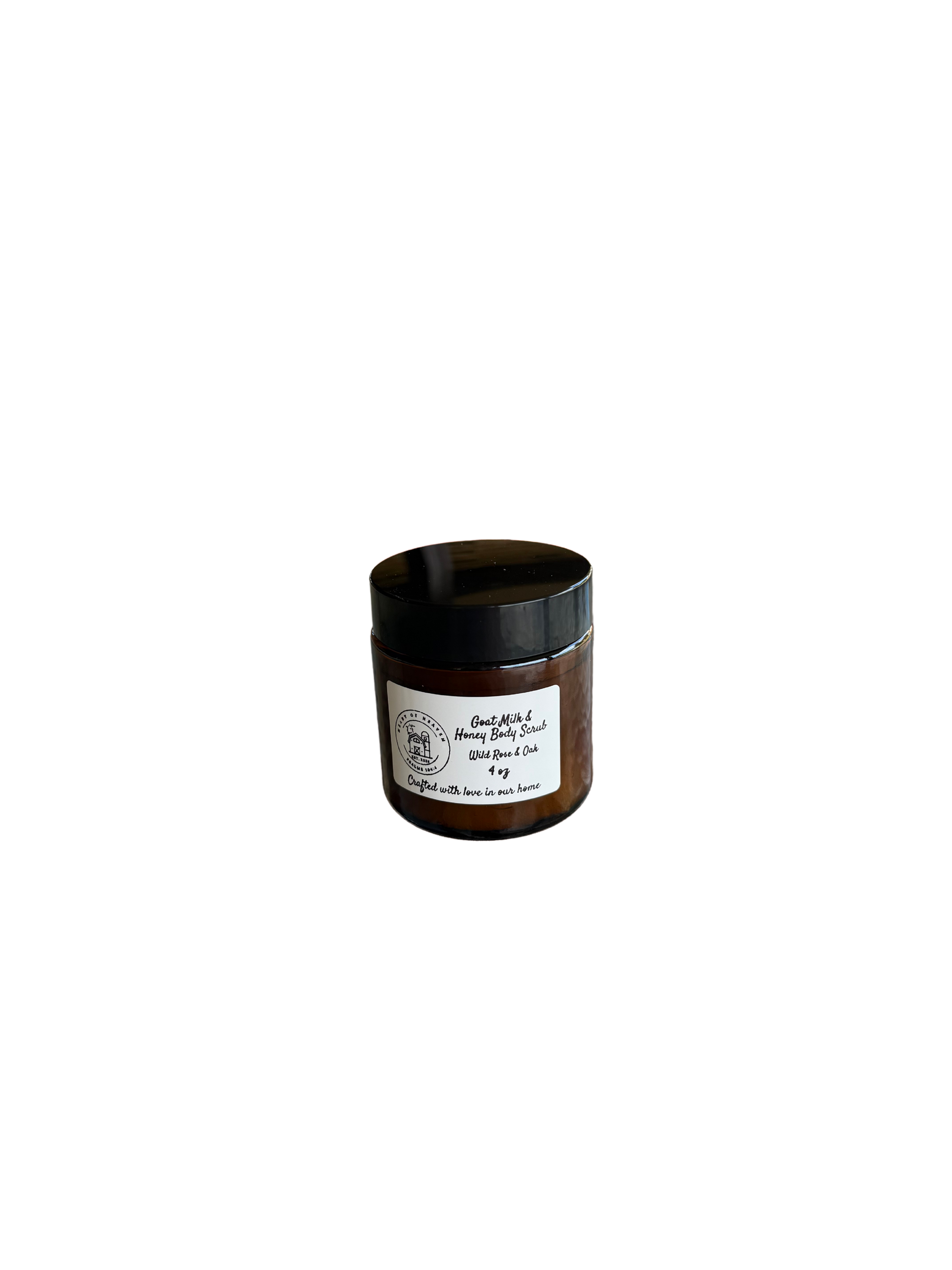 Wild Rose & Oak Goat Milk & Honey Body Scrub