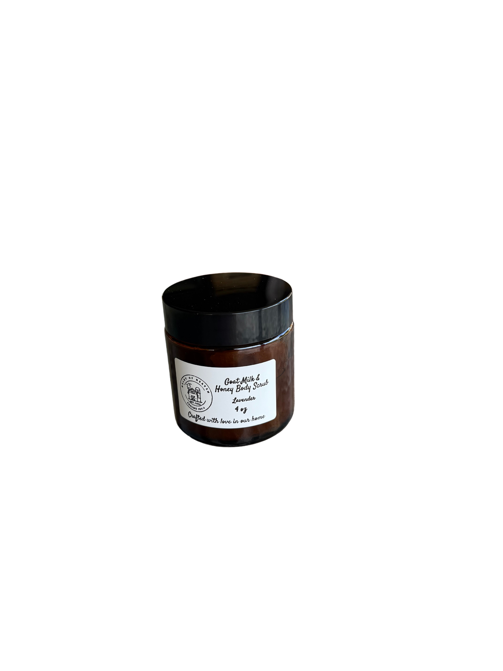 Lavender Goat Milk & Honey Body Scrub