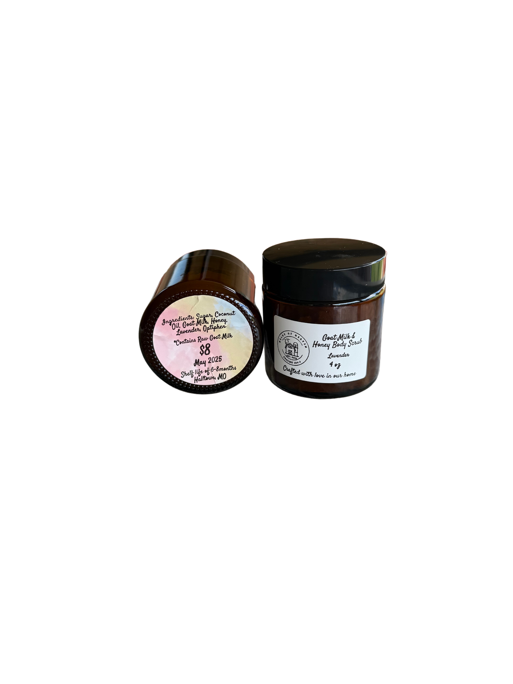 Lavender Goat Milk & Honey Body Scrub