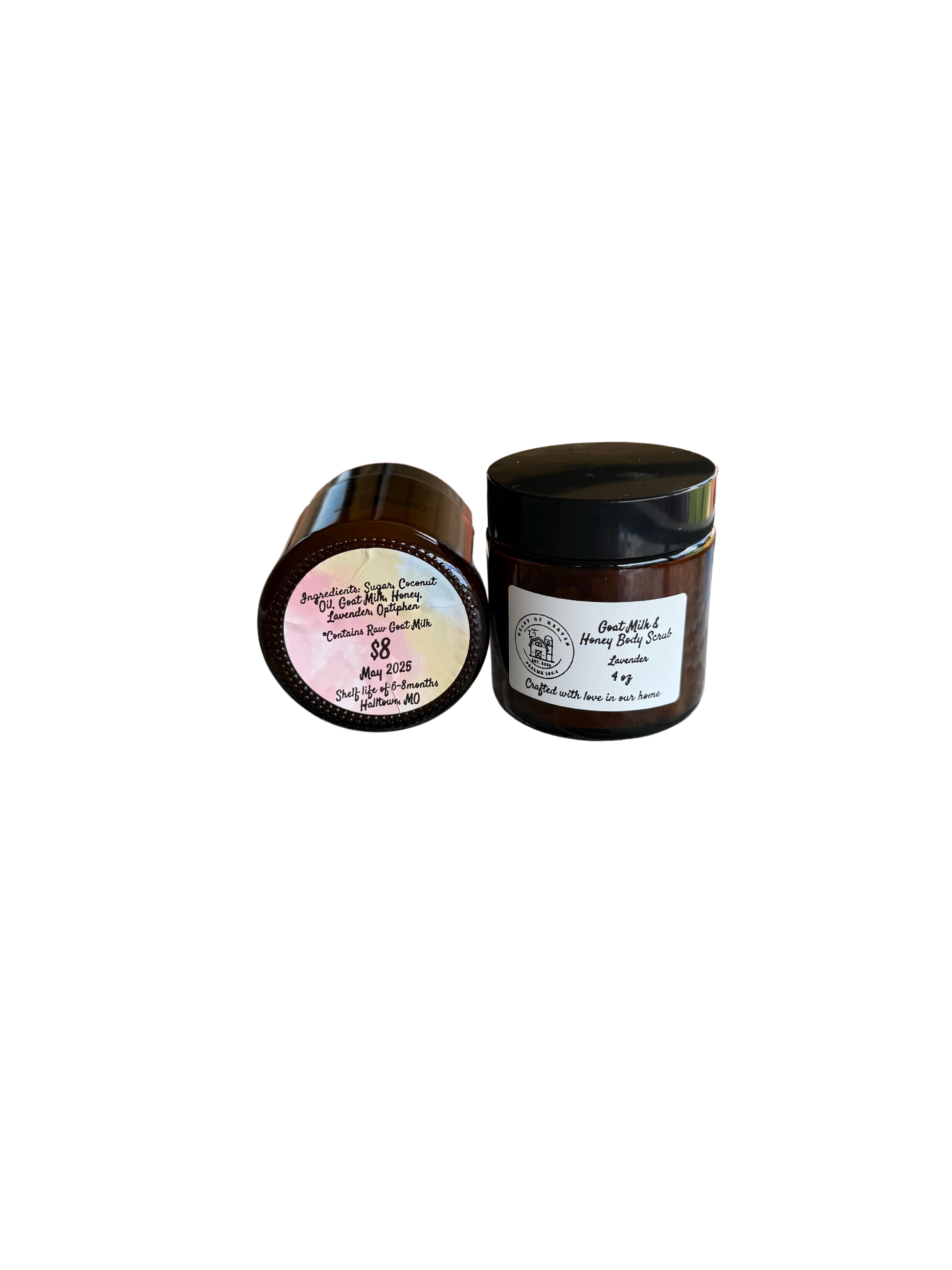Lavender Goat Milk & Honey Body Scrub