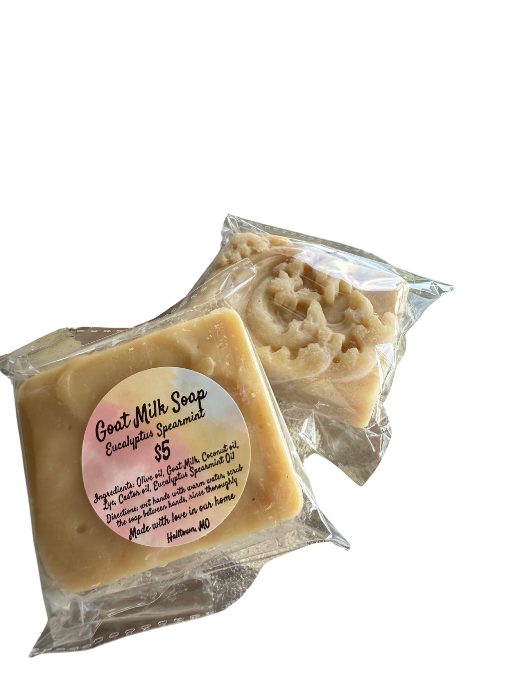 Eucalyptus Spearmint Goat Milk Soap