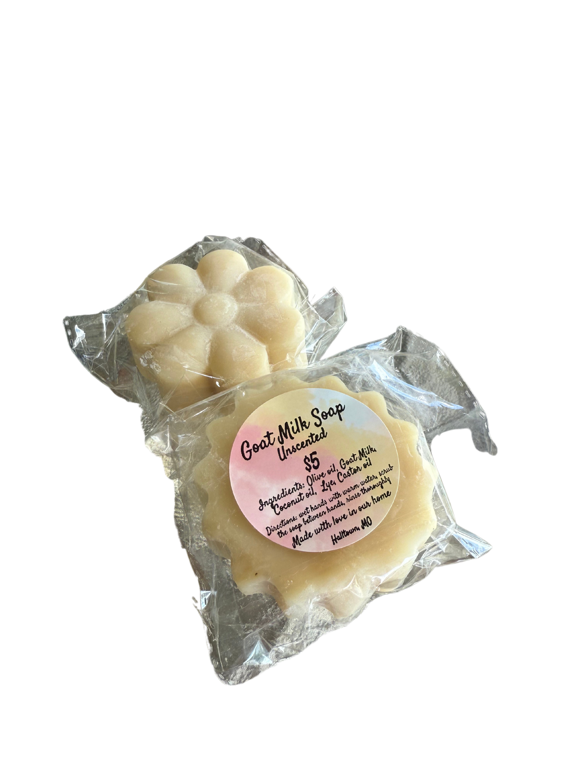 Unscented Goat Milk Soap