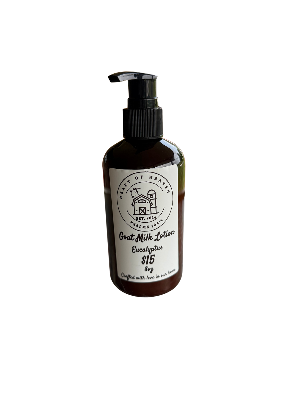 Eucalyptus Goat Milk Lotion