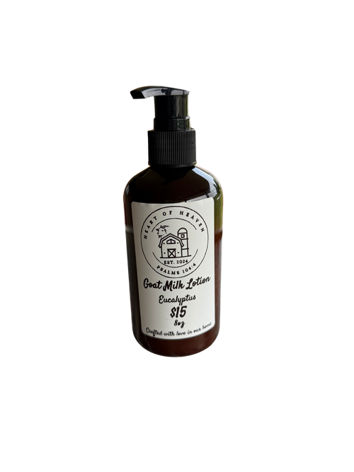 Eucalyptus Goat Milk Lotion