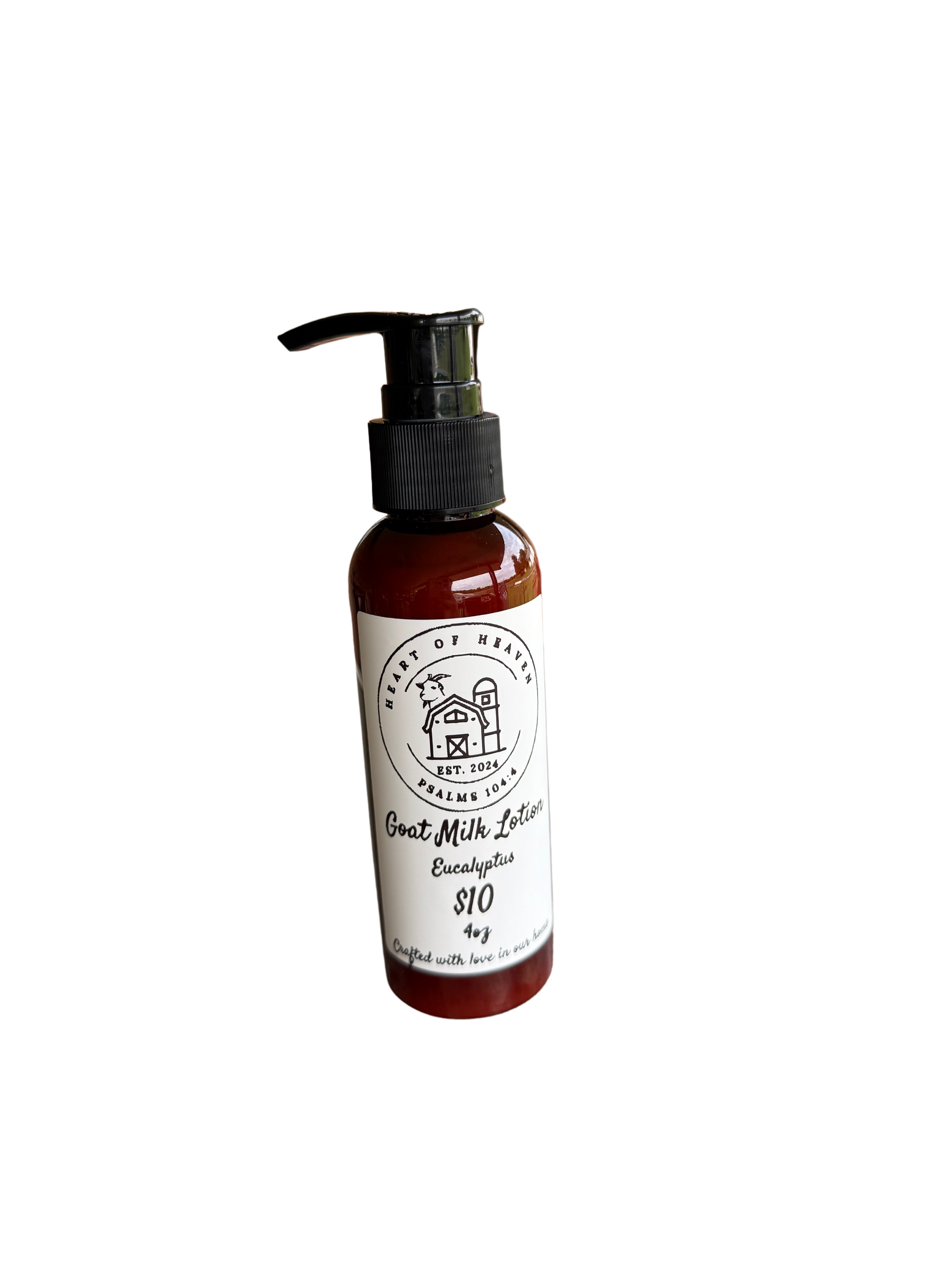 Eucalyptus Goat Milk Lotion
