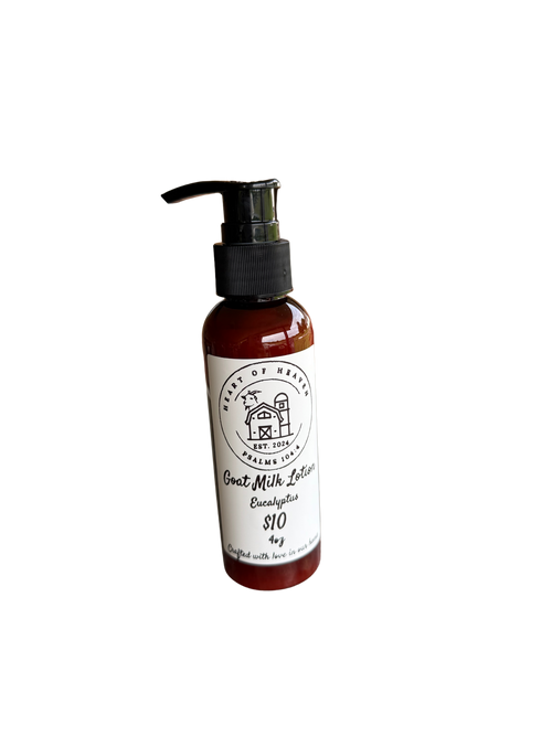 Eucalyptus Goat Milk Lotion