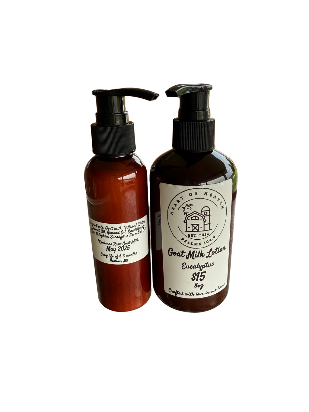 Eucalyptus Goat Milk Lotion