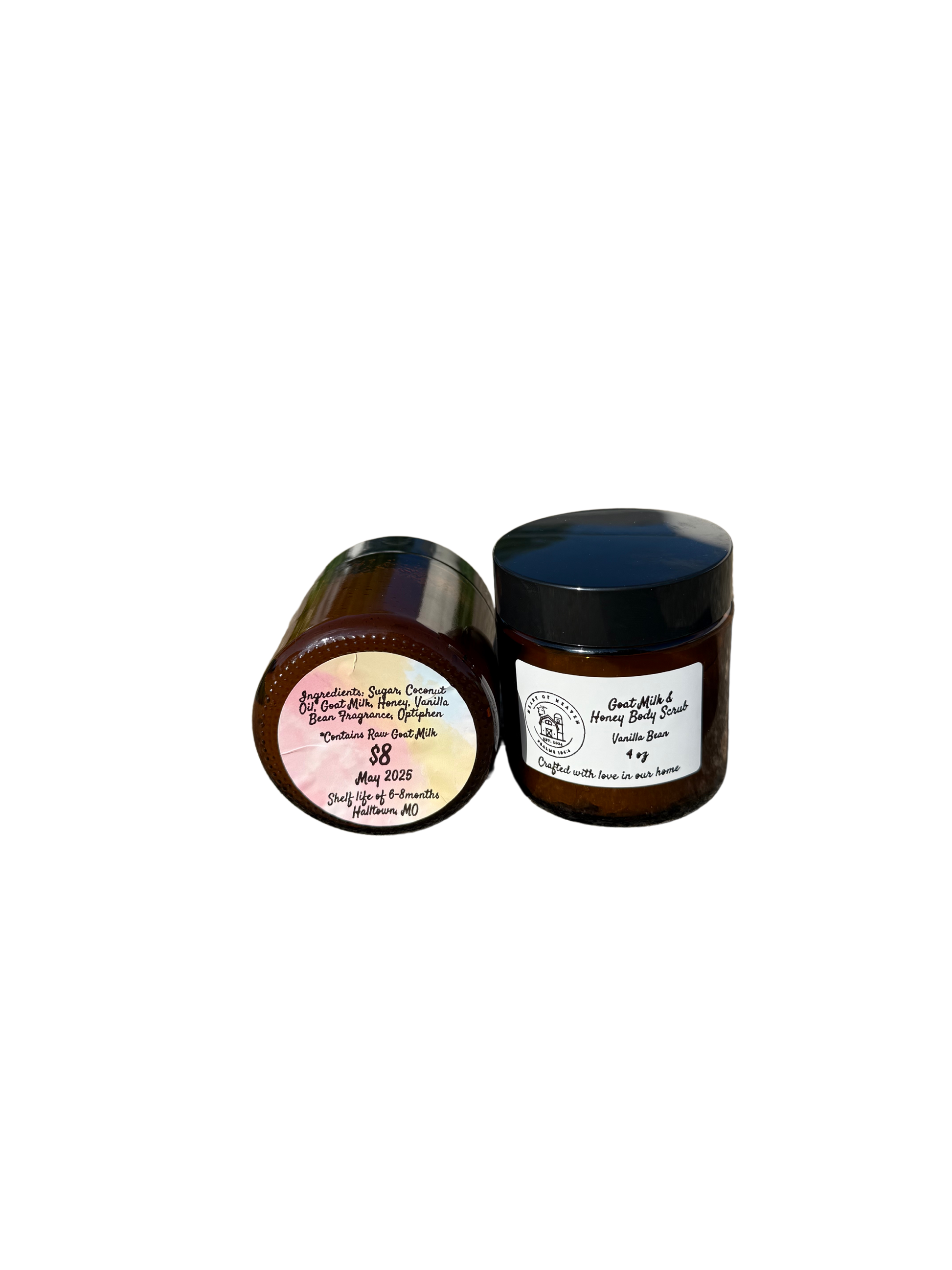 Vanilla Bean Goat Milk & Honey Body Scrub