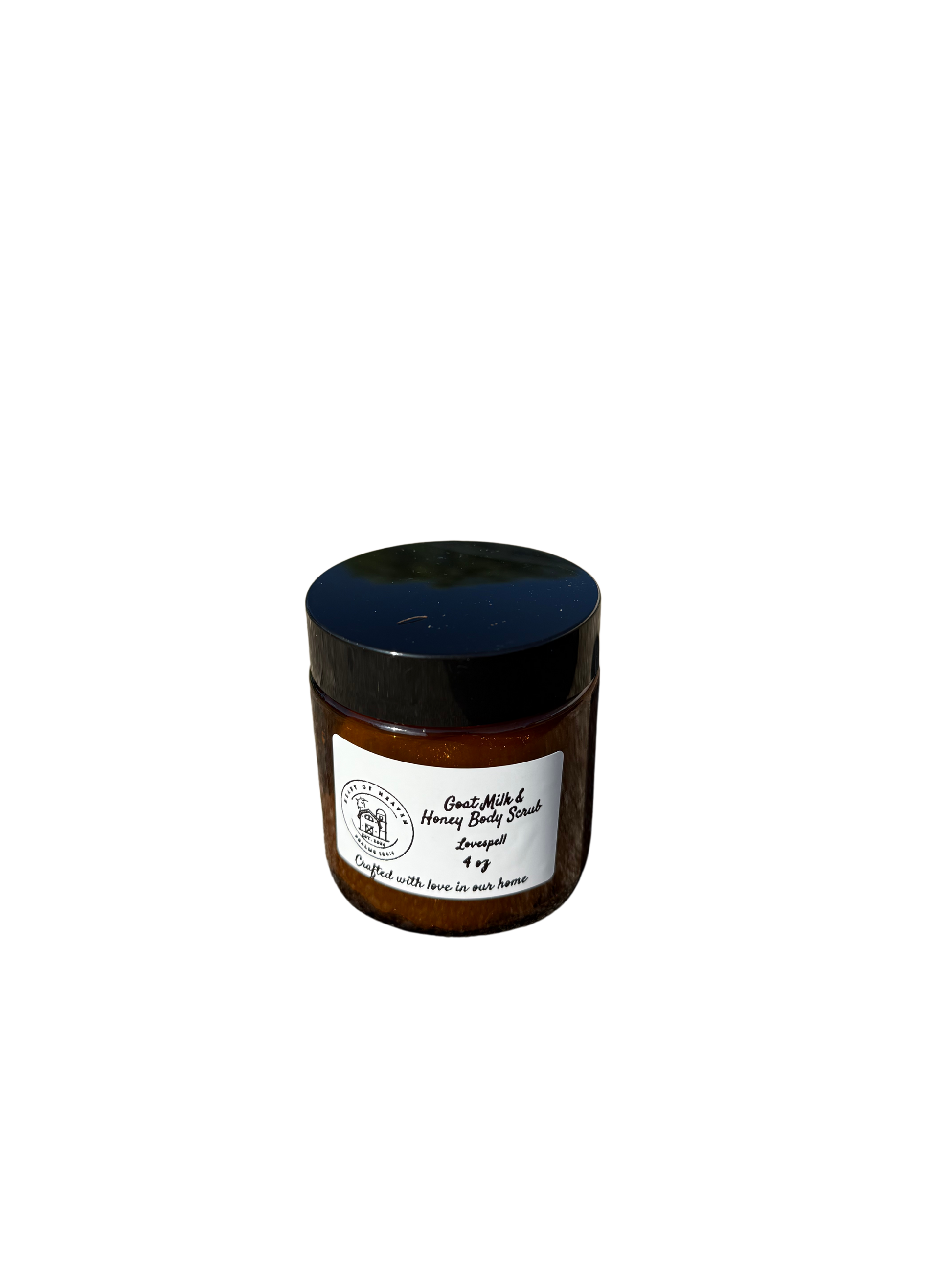 Lovespell Goat Milk & Honey Body Scrub