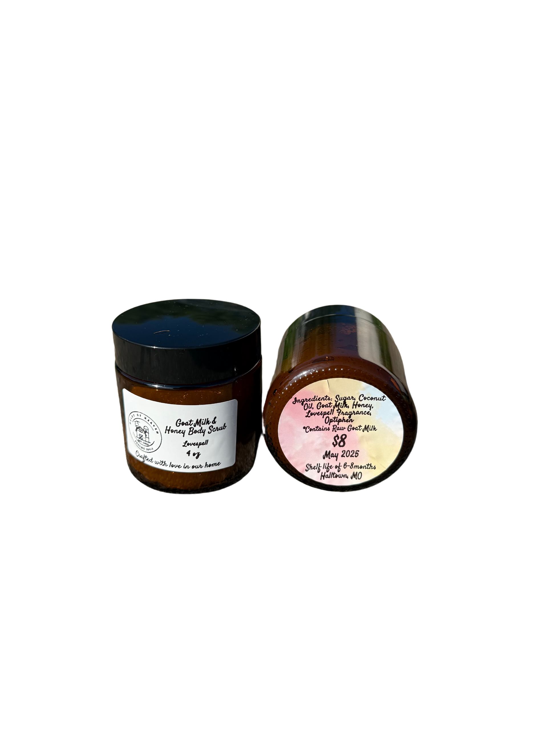 Lovespell Goat Milk & Honey Body Scrub
